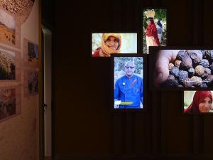 Modular exhibition stands designed with ephemeral architecture by PROASUR