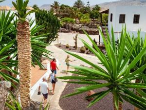 View of an interactive museum exhibition produced by PROASUR at a cultural center