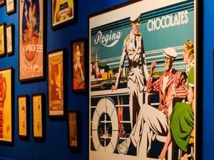 Temporary exhibition installation at a science museum, a work by PROASUR Industria Cultural