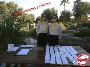 Azafatas multilingües para eventos internacionales en Mallorca