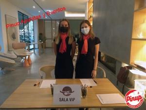 Pinup Azafatas y Eventos: Personal para eventos deportivos y culturales