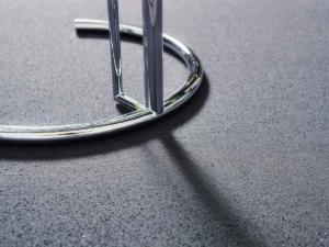 Complete assembly of an eco-friendly stand using recyclable materials at the Bilbao trade fair.