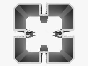 Chill-out area for private parties with high-end rental furniture