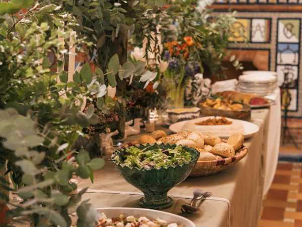 Presentaciones de productos Alda & Terry Catering