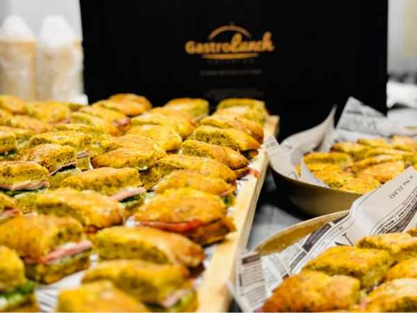 Presentaciones de productos Gastrolunch