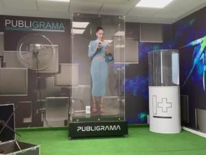 Creación de contenido 3D para proyecciones holográficas