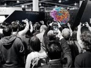 Proyecciones holográficas para eventos corporativos y conferencias