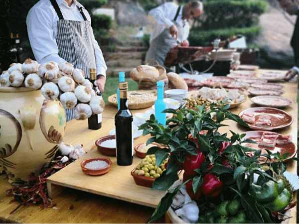 Reuniones Catering Alfardos