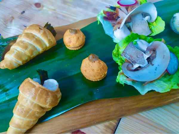 Reuniones de empresa Catering Cosad4