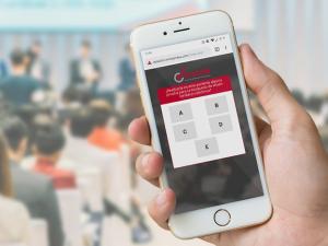 Control de asistencia y gestión de salas para eventos