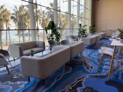 Decoración de eventos deportivos con escenografía profesional