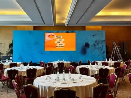 Escenografía sostenible con sistemas modulares Aluvision