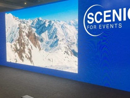 Escenarios personalizados para presentaciones y conciertos