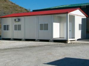 Camerino sanitario de lujo Tobelem con mesa cambiador para bebés