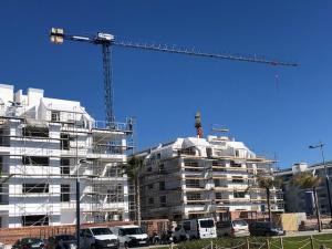Baño portátil VIP de Tobelem para festivales y verbenas en la Costa del Sol