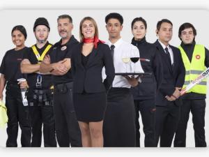 Workout Events: Personal de limpieza y mantenimiento para eventos