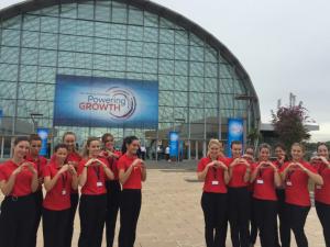 Azafatas para congresos y convenciones en Sevilla con Organiza-te