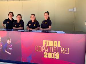 Organiza-te Azafatas: Personal especializado para ferias y exposiciones