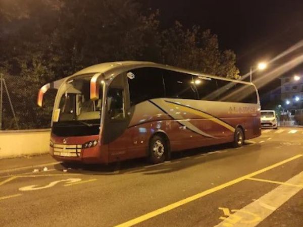 Alaibus: Traslado de Invitados a Bodas y Celebraciones