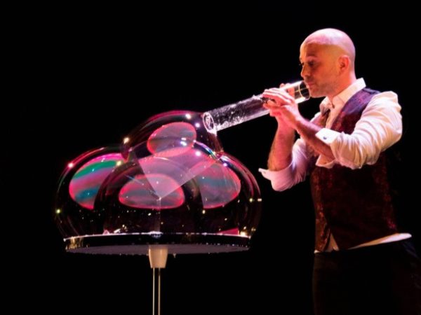 Pompas de jabón para publicidad y TV