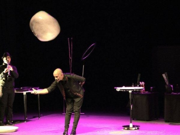 Espectáculos de pompas de jabón para eventos y fiestas