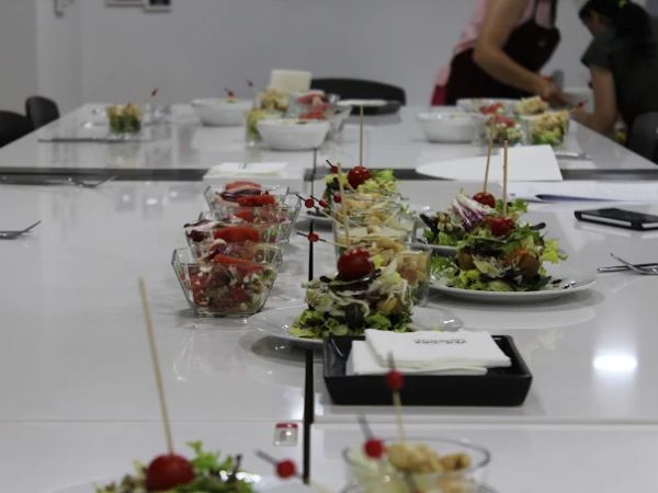 Talleres de Cocina en Murcia con Aula Gastronómica Tempura