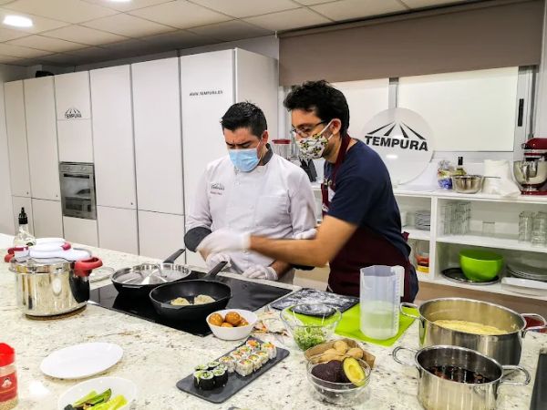Catas de Vinos y Cervezas en Aula Gastronómica Tempura