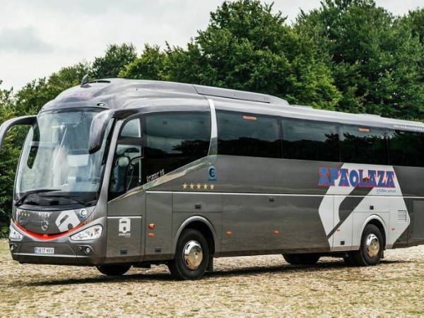 Alquiler de Autobuses y Minibuses con Autobuses Apaolaza