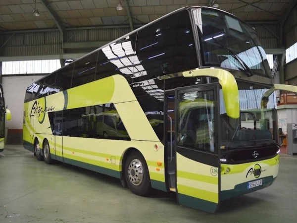 Transporte para Eventos y Congresos con Autocares Aizpurua