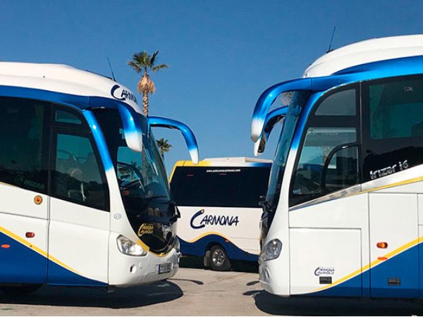 Autocares Carmona: Transporte para Eventos Corporativos y Conferencias