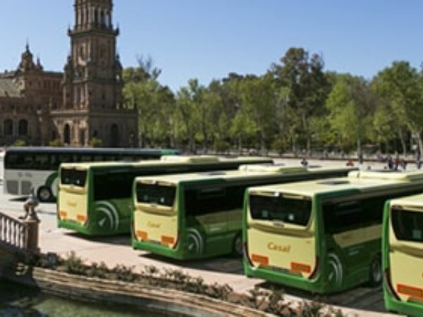 Autocares Casal: Líneas Regulares e Interurbanas en Andalucía