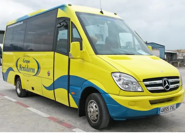 Autocares Grupo Benidorm: Transfers y Traslados desde y hacia Aeropuertos
