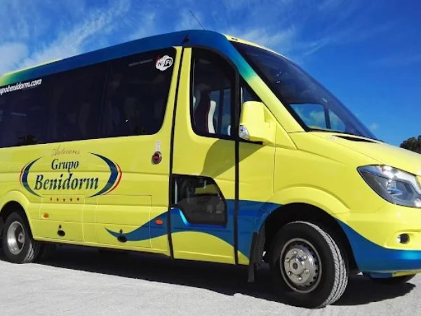 Servicios de Transporte para Eventos y Empresas con Autocares Grupo Benidorm
