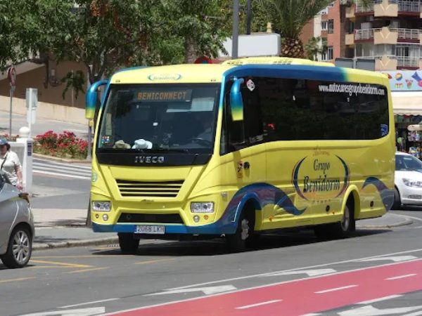 Autocares Grupo Benidorm: Excursiones y Viajes Turísticos en Autobús
