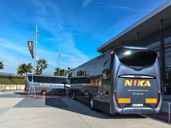 Autocares Nika: Transporte para Congresos y Convenciones en Tarragona