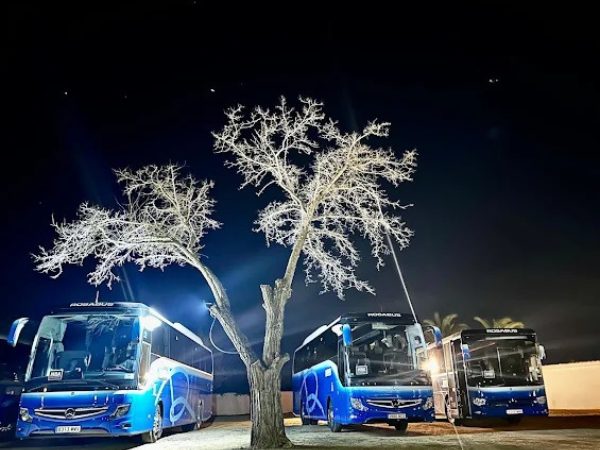 Autocares Rosabus: Transporte para Congresos y Convenciones con Calidad