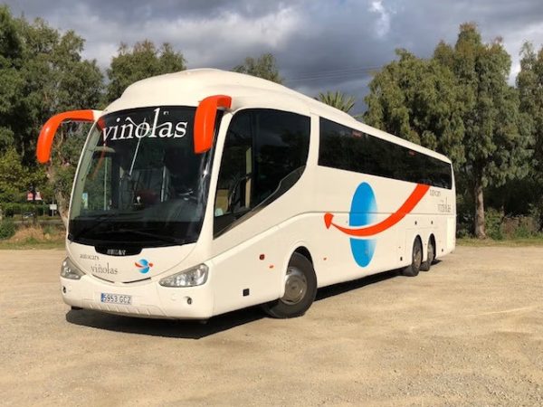 Servicios de Transporte para Eventos y Empresas con Autocars Viñolas