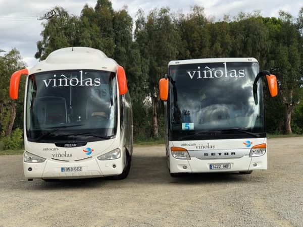 Autocars Viñolas: Bodas y Celebraciones con Transporte Exclusivo