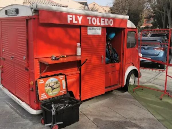 Fly Toledo: Tirolina sobre el Río Tajo y Actividades de Aventura