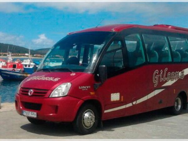 Transporte para invitados en bodas y celebraciones en A Coruña