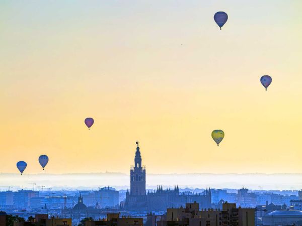 Experiencias de Vuelo en Globo Aerostático en España