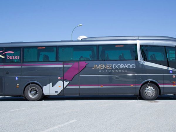 Jiménez Dorado Autocares: Transporte accesible para personas con movilidad reducida