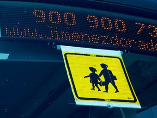 Jiménez Dorado Autocares: Vehículos publicitarios y rotulados para eventos