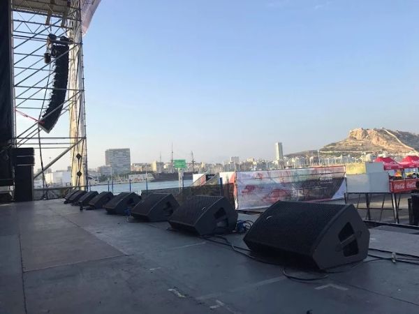 Servicios de Sonido y Luz para Conciertos y Festivales