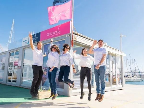 Quicksail: Eventos de Incentivos y Team Building Náutico