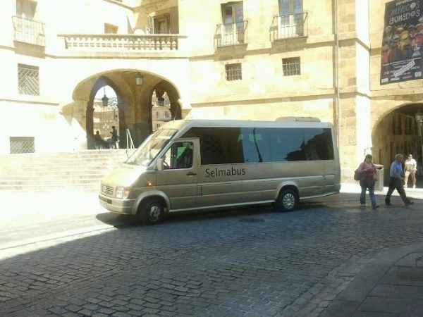 Selmabus: Soluciones de transporte seguras y cómodas para eventos