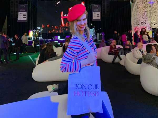 Staff multilingüe Bonjour Hôtesses