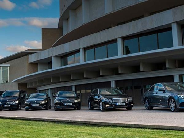 TWH Quality Services: Flota de vehículos de alta gama y conductores profesionales