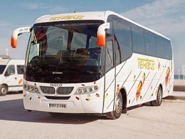 Temibus: Alquiler de autobuses y microbuses en Alicante para eventos