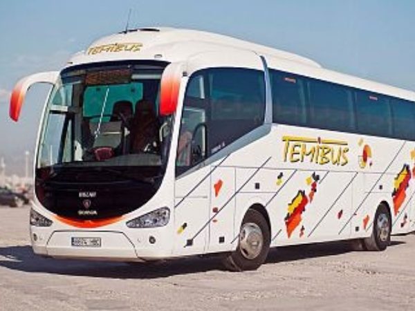 Alquiler de autobuses para viajes escolares y universitarios en Alicante